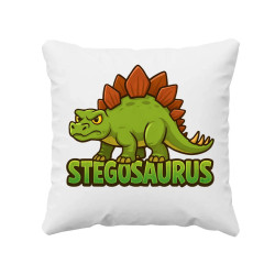 Stegosaurus - dinosauři - polštář s potiskem