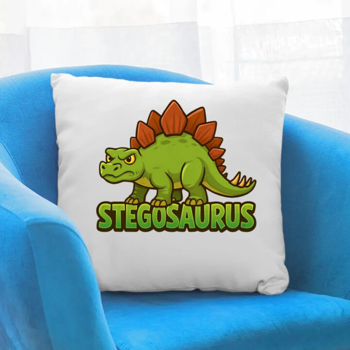 Stegosaurus - dinosauři - polštář s potiskem
