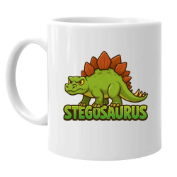Stegosaurus - dinosauři - hrnek s potiskem