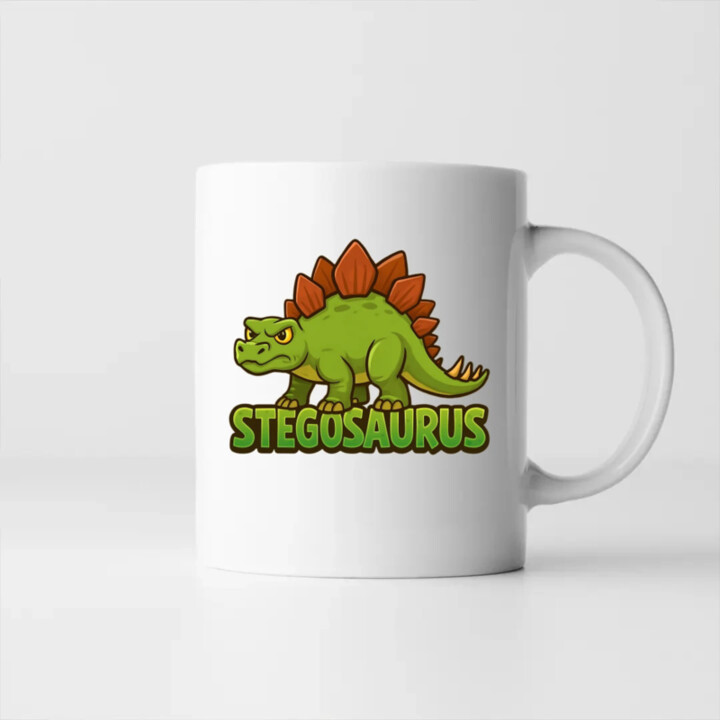 Stegosaurus - dinosauři - hrnek s potiskem