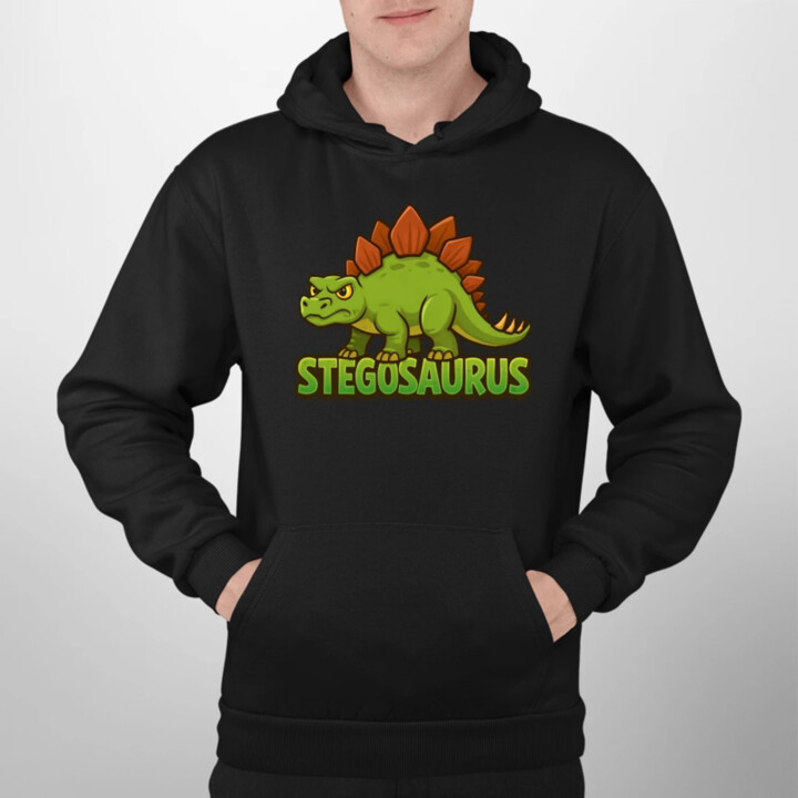 Stegosaurus - dinosauři - pánská mikina s potiskem