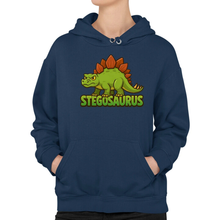 Stegosaurus - dinosauři - dámská mikina s potiskem