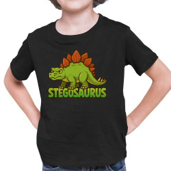 Stegosaurus - dinosauři - dětské tričko s potiskem