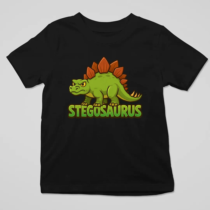 Stegosaurus - dinosauři - dětské tričko s potiskem