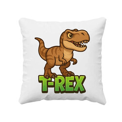 T-Rex Dinosauři - polštář s potiskem