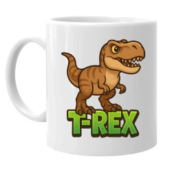 T-Rex Dinosauři - hrnek s potiskem