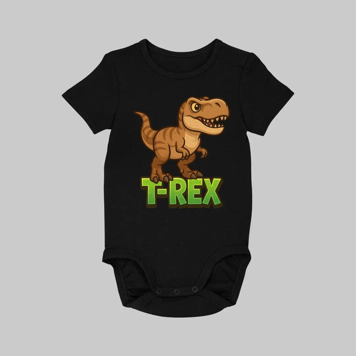 T-Rex Dinosauři - dětské body s potiskem