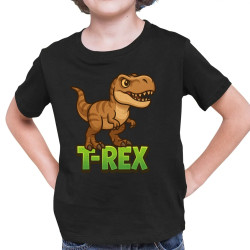 T-Rex Dinosauři - dětské tričko s potiskem