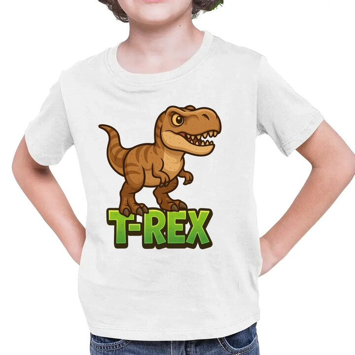 T-Rex Dinosauři - dětské tričko s potiskem