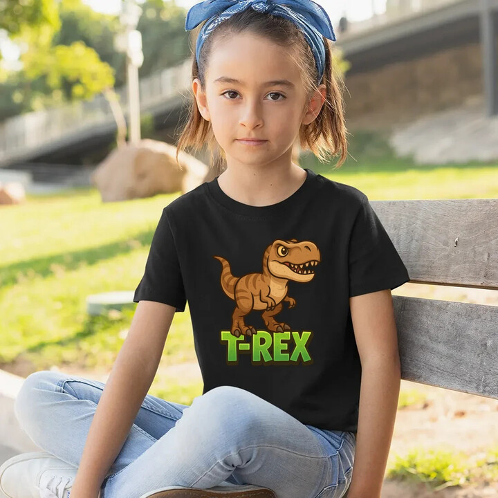 T-Rex Dinosauři - dětské tričko s potiskem