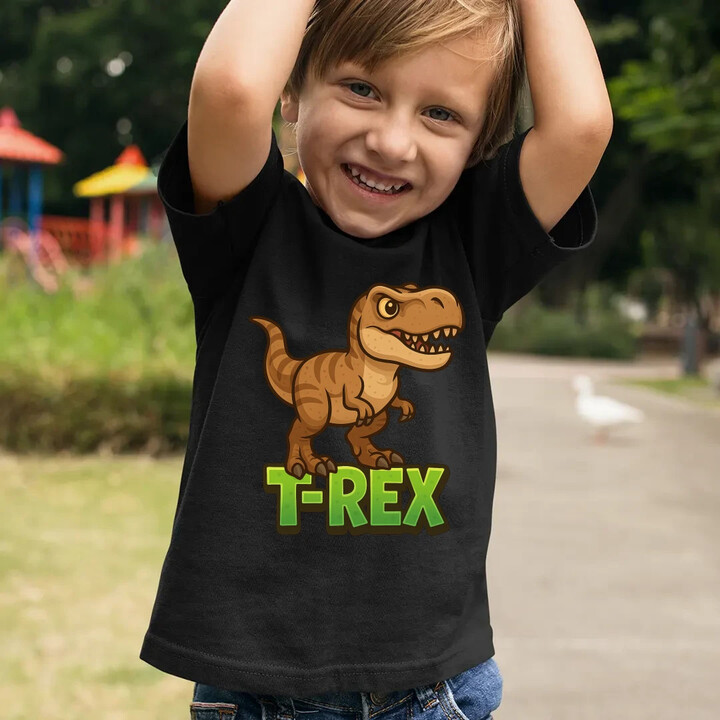 T-Rex Dinosauři - dětské tričko s potiskem