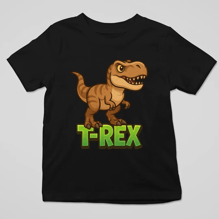 T-Rex Dinosauři - dětské tričko s potiskem