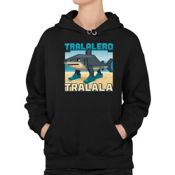 Tralalero Tralala - Italian Brainrot pro fanoušky Minecraftu - dámská mikina s potiskem