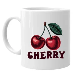 Cherry - třešeň - hrnek s potiskem