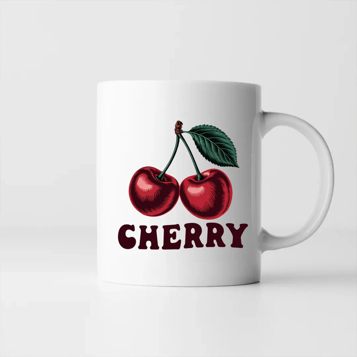 Cherry - třešeň - hrnek s potiskem