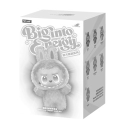 Pop Mart Labubu The Monsters Big into Energy Series Vinyl Plush Pendant Sealed Case (BLINDBOX)
