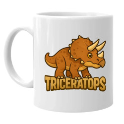 Triceratops Dinosauři - hrnek s potiskem