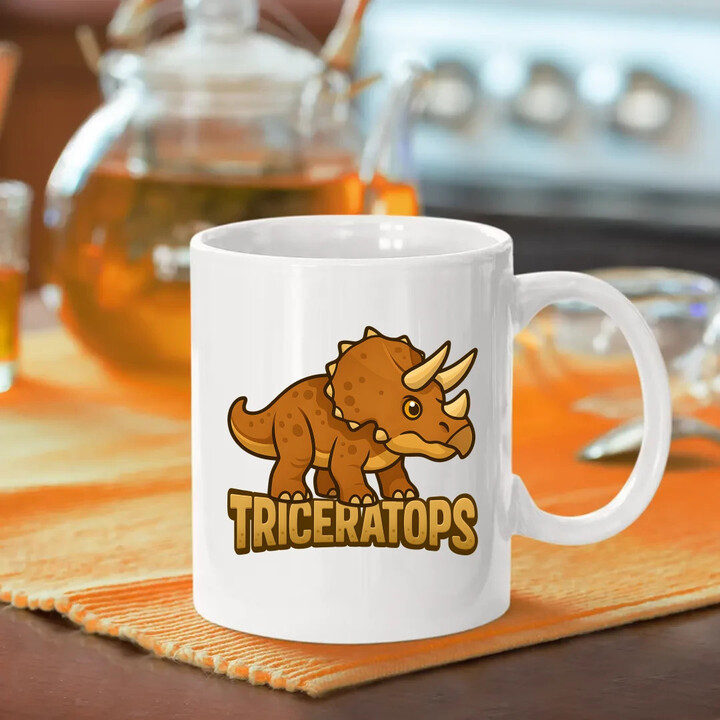Triceratops Dinosauři - hrnek s potiskem