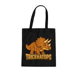 Triceratops Dinosauři - taška s potiskem
