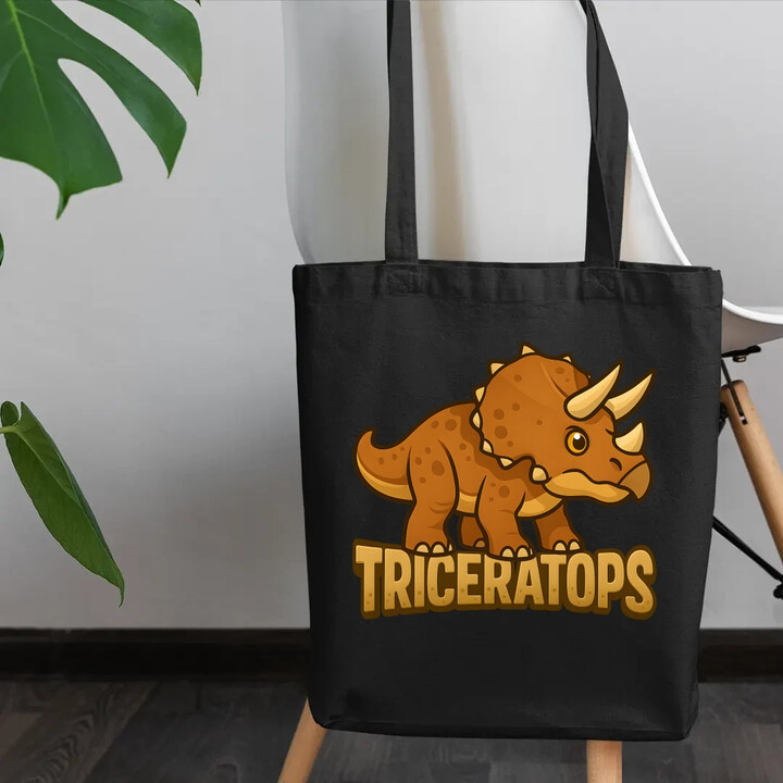 Triceratops Dinosauři - taška s potiskem