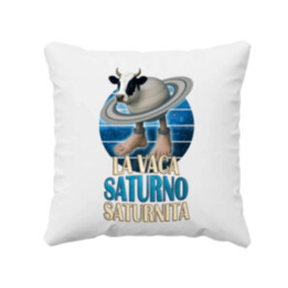 La Vaca Saturno Saturnita - Italian brainrot - kráva Saturn - polštář s potiskem