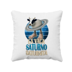 La Vaca Saturno Saturnita - Italian brainrot - kráva Saturn - polštář s potiskem