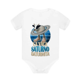 La Vaca Saturno Saturnita - Italian brainrot - kráva Saturn - dětské body s potiskem