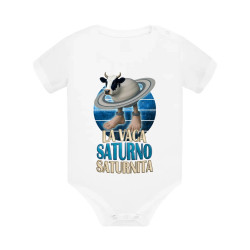 La Vaca Saturno Saturnita - Italian brainrot - kráva Saturn - dětské body s potiskem