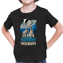 La Vaca Saturno Saturnita - Italian brainrot - kráva Saturn - dětské tričko s potiskem
