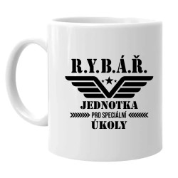 Rybář – jednotka pro speciální úkoly - hrnek s potiskem