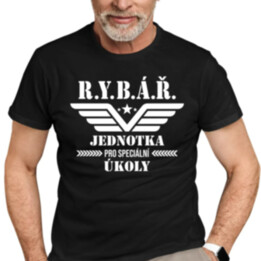 Rybář – jednotka pro speciální úkoly - pánské tričko s potiskem