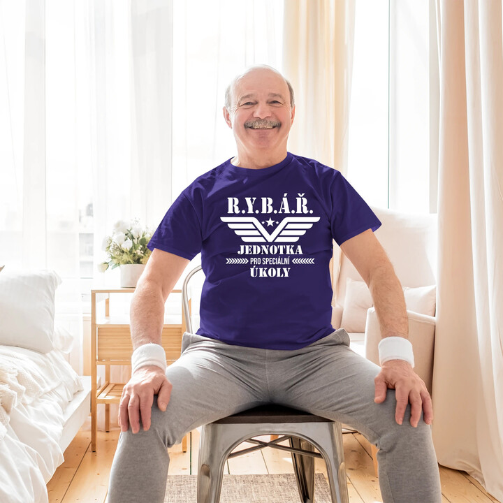 Rybář - jednotka pro speciální úkoly - pánské tričko s potiskem