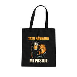 Tato návnada mi pasuje - taška s potiskem