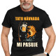 Tato návnada mi pasuje - pánské tričko s potiskem