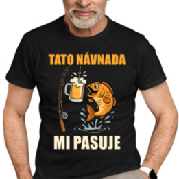 Tato návnada mi pasuje - pánské tričko s potiskem