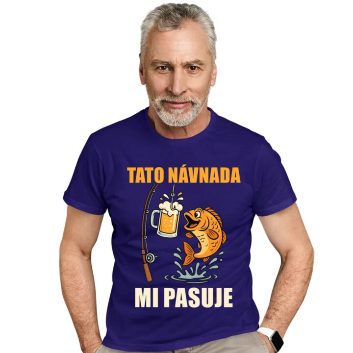Tato návnada mi pasuje - pánské tričko s potiskem