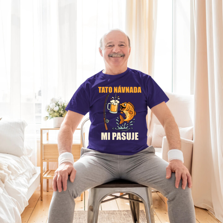Tato návnada mi pasuje - pánské tričko s potiskem