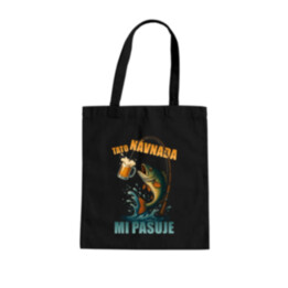 Tato návnada mi pasuje v2 - taška s potiskem