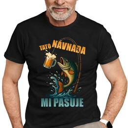 Tato návnada mi pasuje v2 - pánské tričko s potiskem