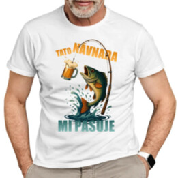 Tato návnada mi pasuje v2 - pánské tričko s potiskem