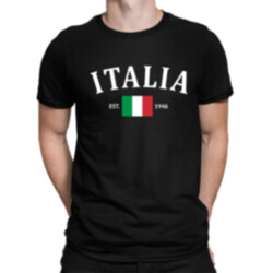 Italia - 1946 - Itálie - pánské tričko s potiskem