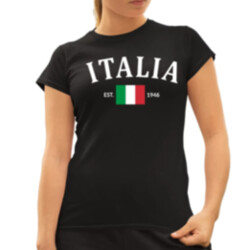 Italia - 1946 - Itálie  - dámské tričko s potiskem