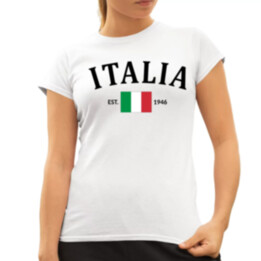 Italia - 1946 - Itálie  - dámské tričko s potiskem