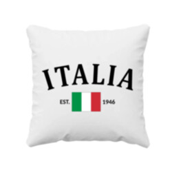 Italia - 1946 - Itálie - polštář s potiskem