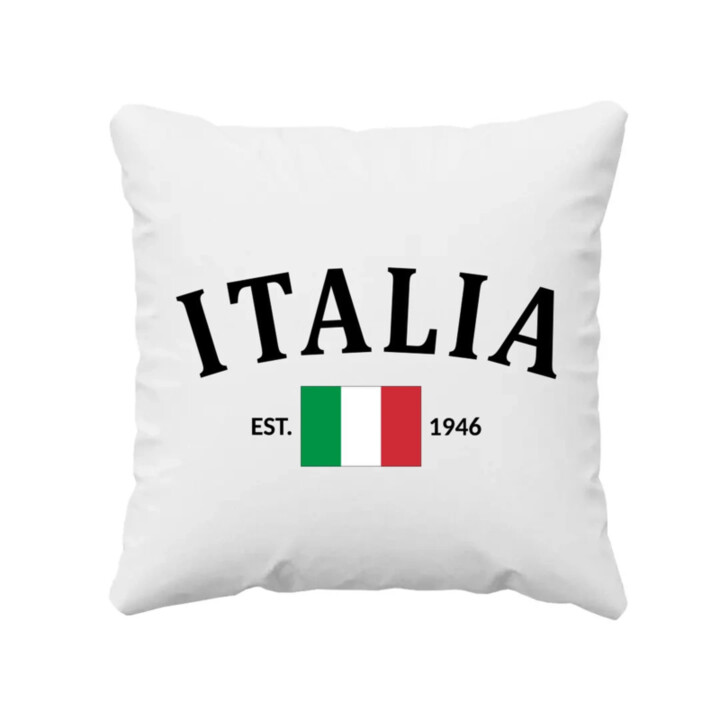 Italia - 1946 - Itálie - polštář s potiskem