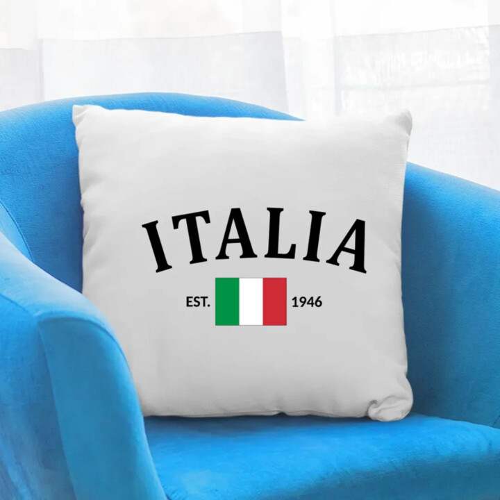 Italia - 1946 - Itálie - polštář s potiskem