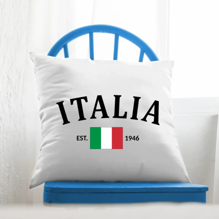 Italia - 1946 - Itálie - polštář s potiskem