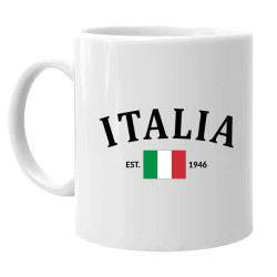 Italia - 1946 - Itálie - hrnek s potiskem