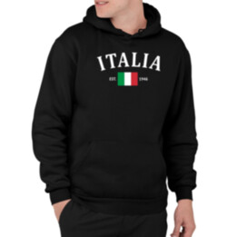 Italia - 1946 - Itálie - pánská mikina s potiskem