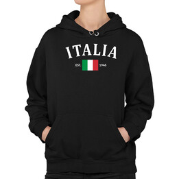 Italia - 1946 - Itálie - dámská mikina s potiskem